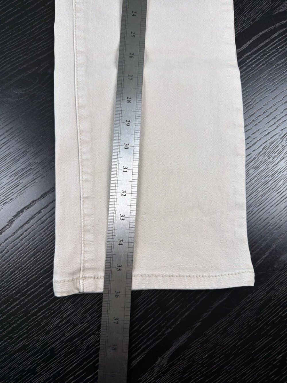 [BLANKNYC] High Rise Straight Leg Pants Tan 6/28 Inseam 27" - Picture 11 of 12